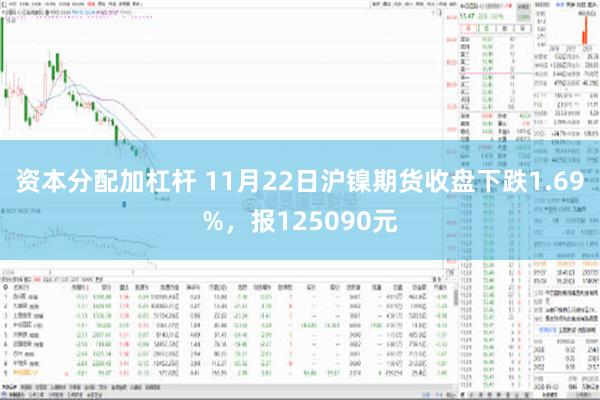 资本分配加杠杆 11月22日沪镍期货收盘下跌1.69%，报125090元