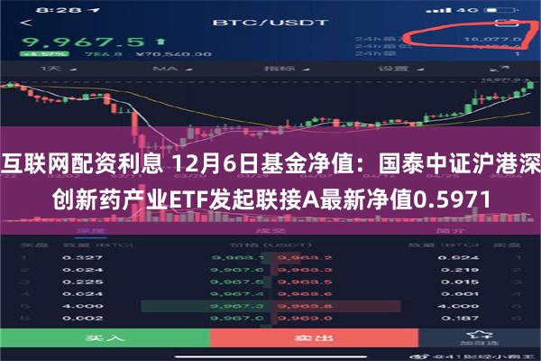 互联网配资利息 12月6日基金净值：国泰中证沪港深创新药产业ETF发起联接A最新净值0.5971