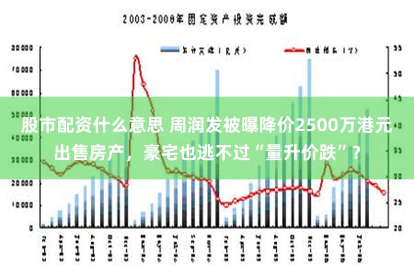 股市配资什么意思 周润发被曝降价2500万港元出售房产，豪宅也逃不过“量升价跌”？